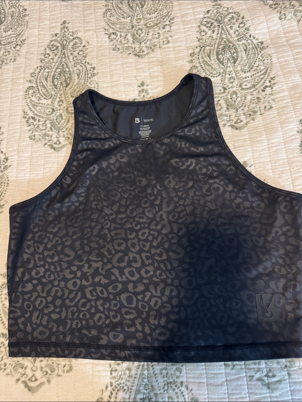Buffbunny crop tank size XL